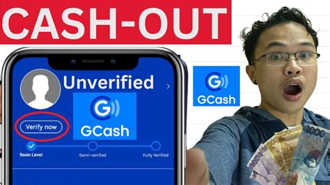 can i top up using unverified gcash